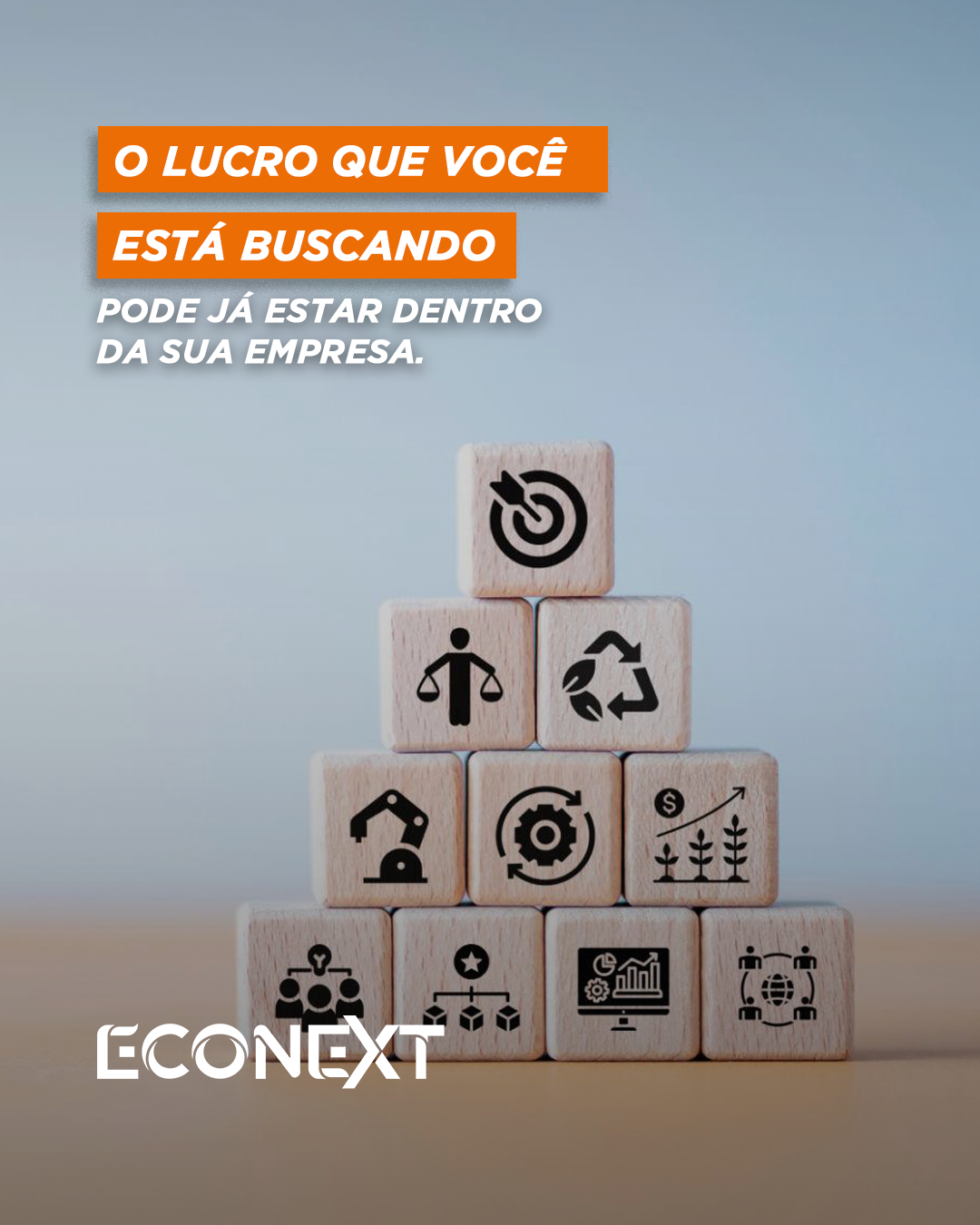 O lucro que você está buscando pode já estar dentro da sua empresa. 