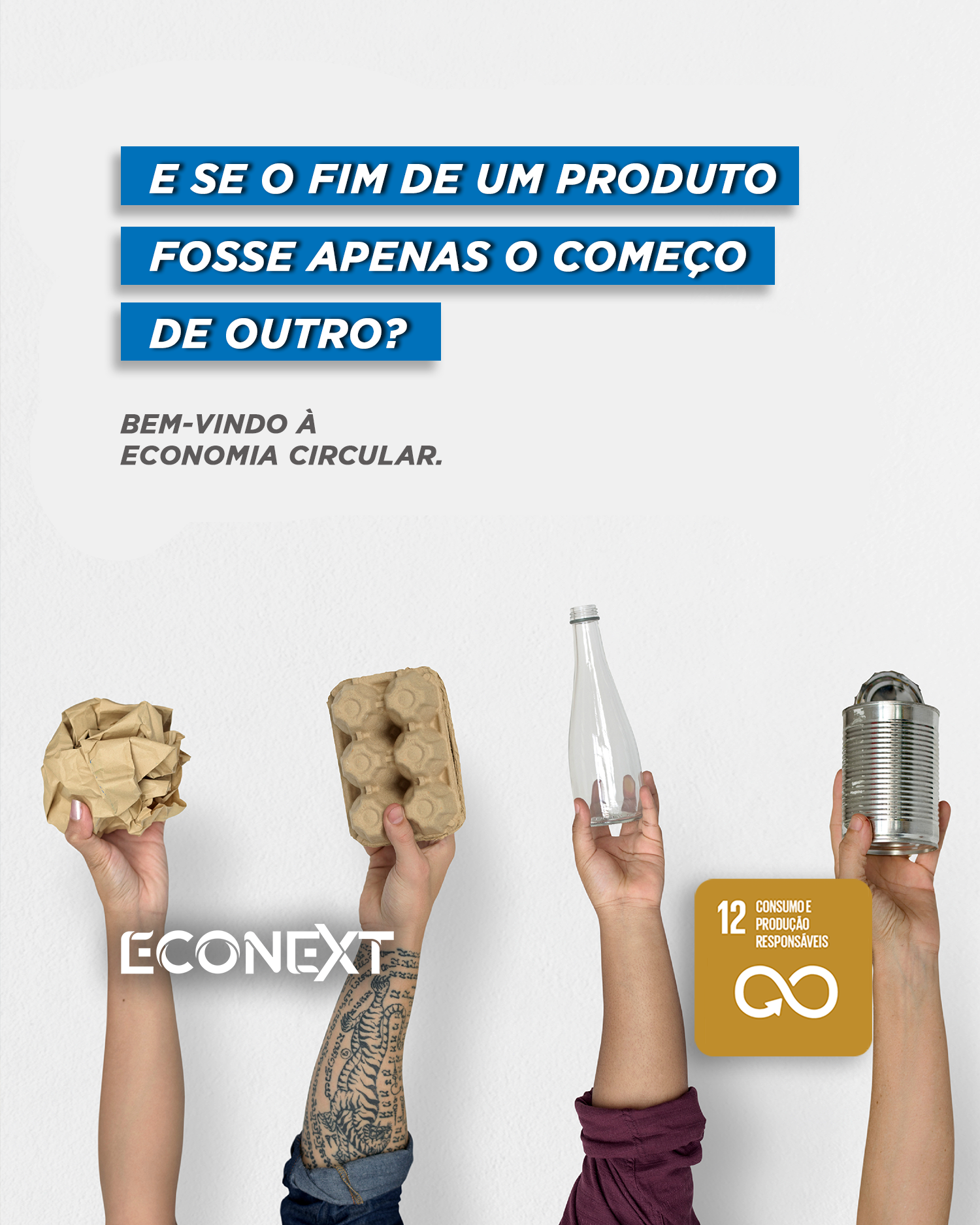 E SE O FIM DE UM PRODUTO FOSSE APENAS O COMEÇO DE OUTRO?