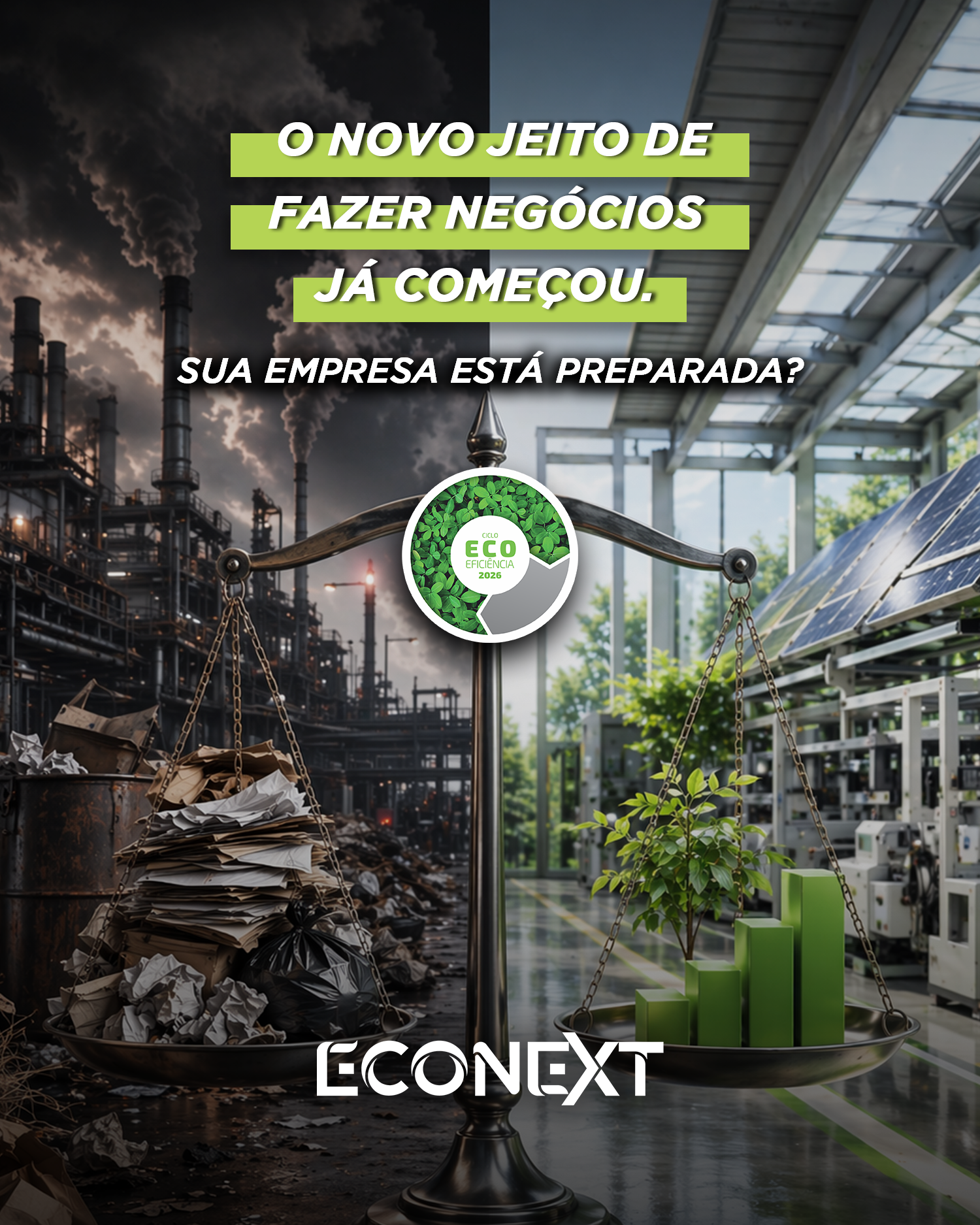 O novo jeito de fazer negócios já começou. Sua empresa está preparada?