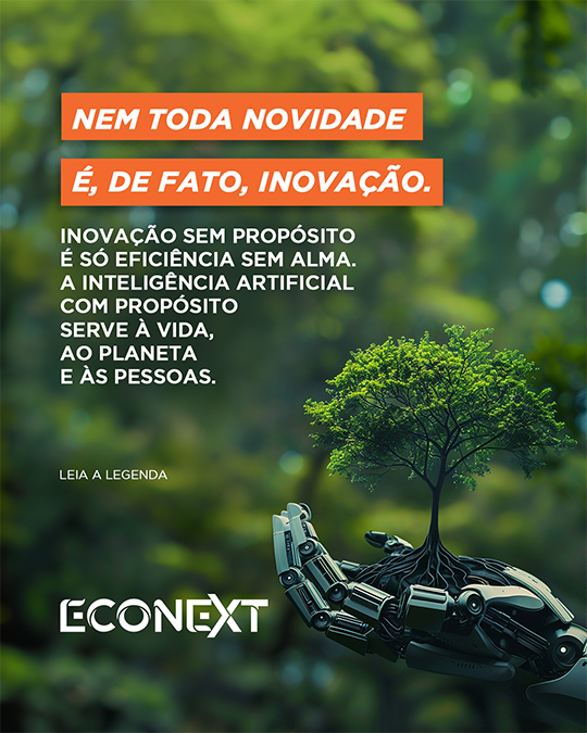 Nem toda novidade é, de fato, inovação. 