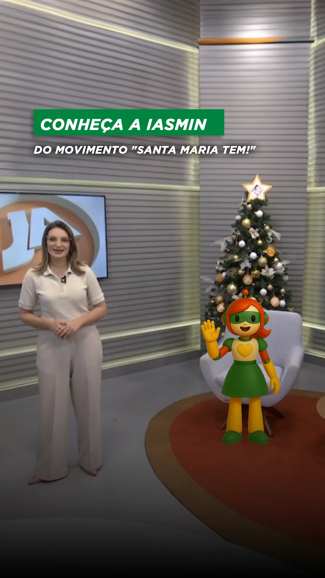 Conheça a Iasmin do Movimento “Santa Maria Tem!