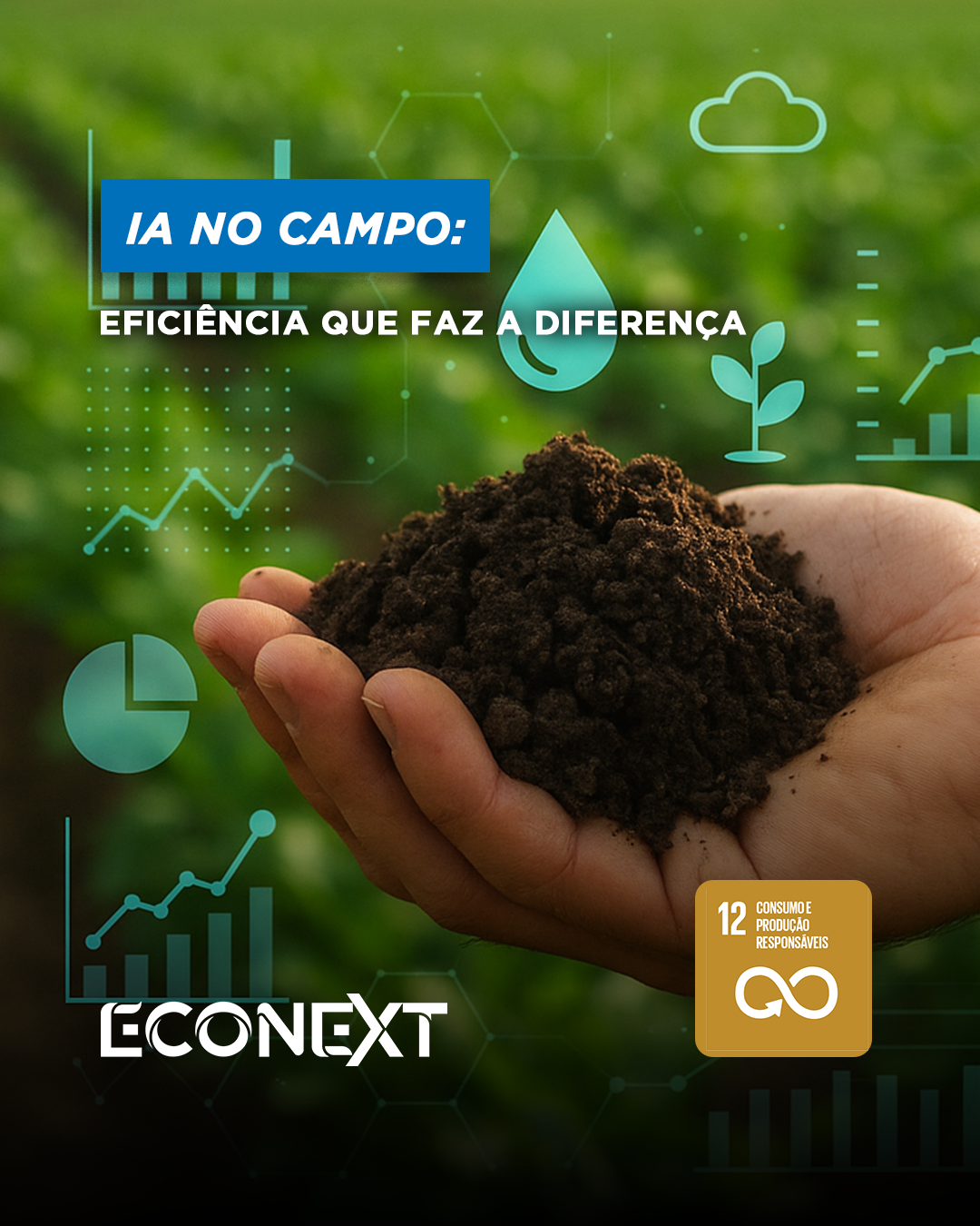IA no campo: eficiência que faz a diferença