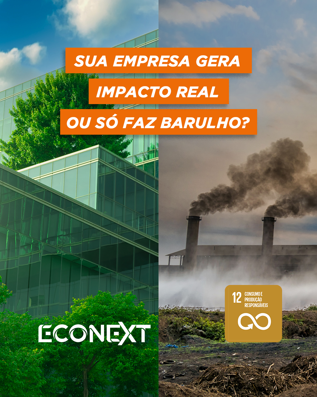 Sua empresa gera impacto real ou só faz barulho?
