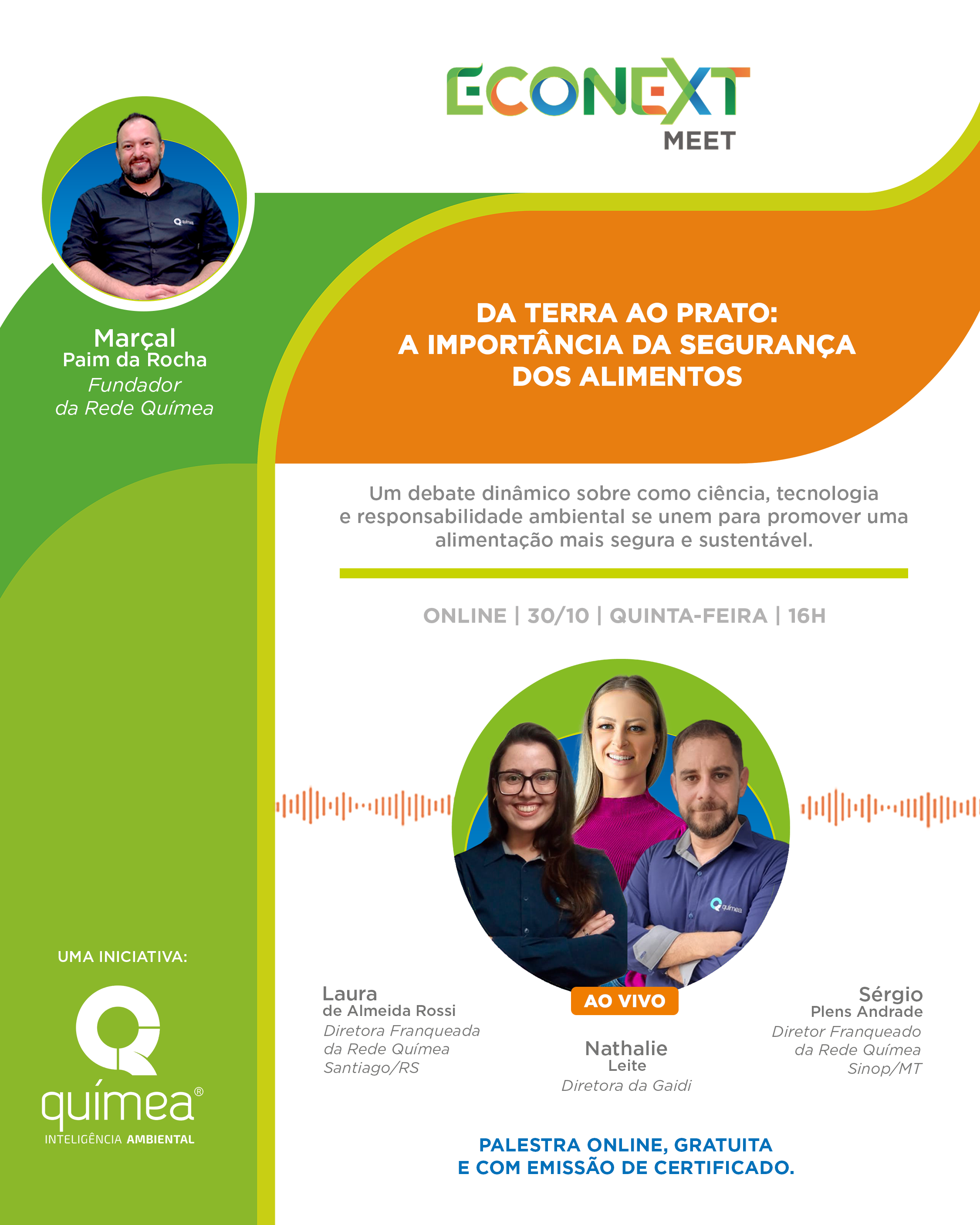 Da terra ao prato: A importância da segurança dos alimentos Da terra ao prato: A importância da segurança dos alimentos