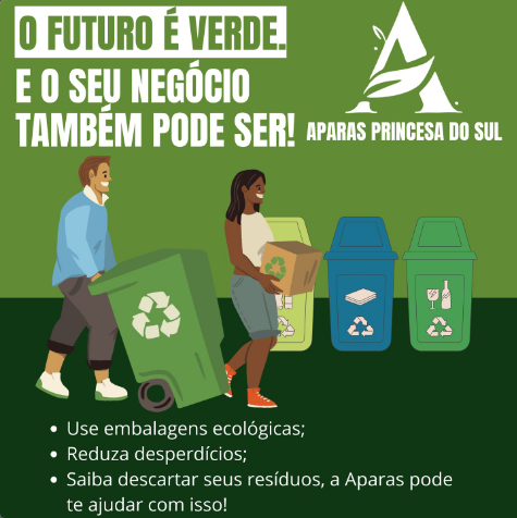 Aparas Princesa do Sul