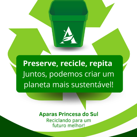 Aparas Princesa do Sul