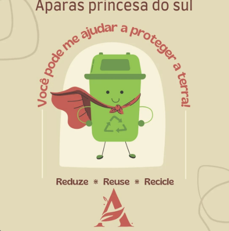 Aparas Princesa do Sul