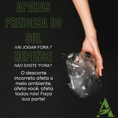Aparas Princesa do Sul