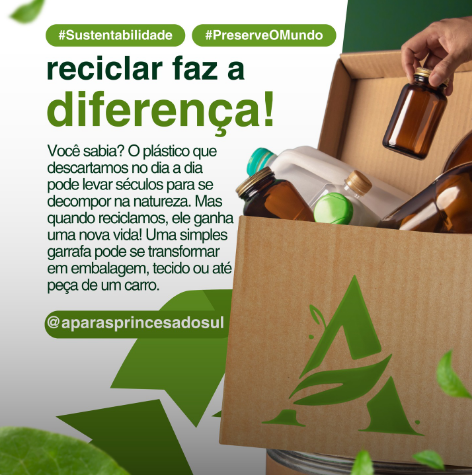 Aparas Princesa do Sul