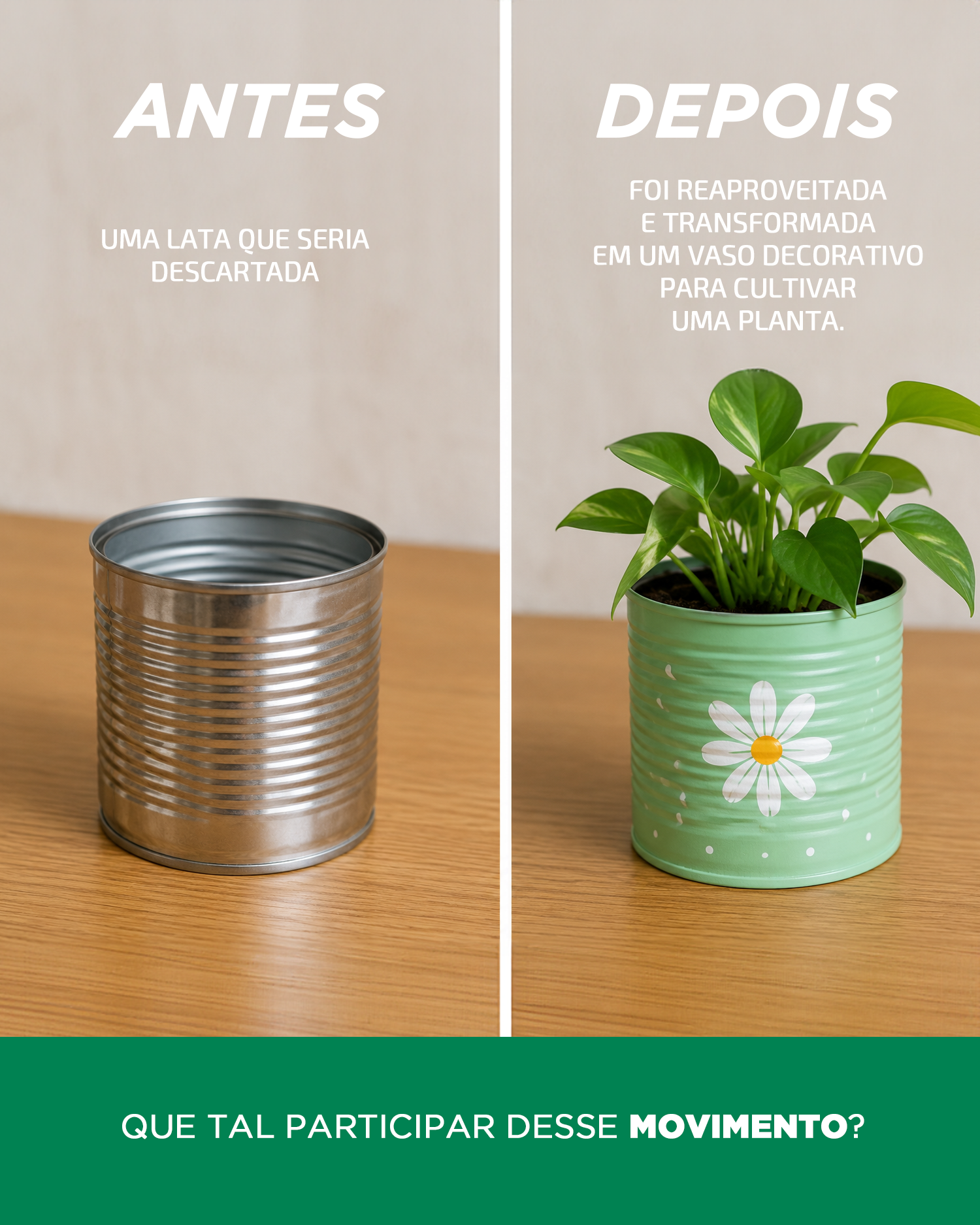 Ideias práticas para você fazer mais com menos no mês da Ecoeficiência