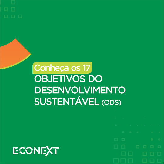 17 Objetivos do Desenvolvimento Sustentável - ODS