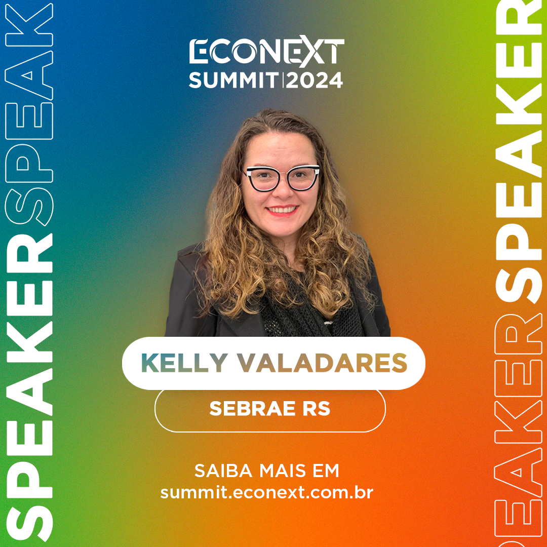 Kelly Valadares é speaker do Econext Summit 2024