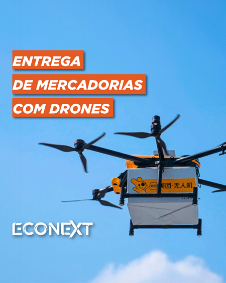 Entrega de Mercadorias com Drones