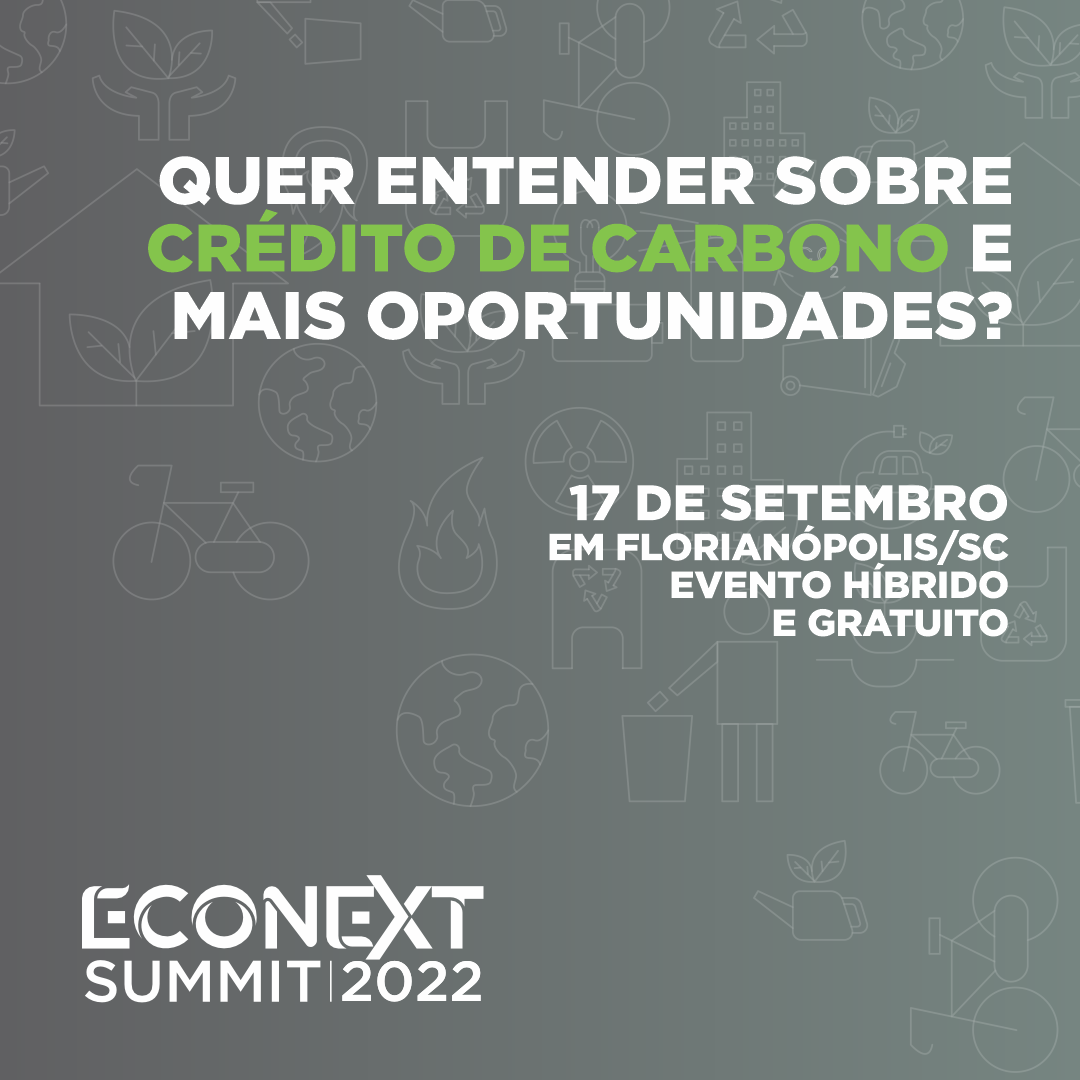 Quer Entender Sobre Crédito de Carbono e Mais Oportunidades?