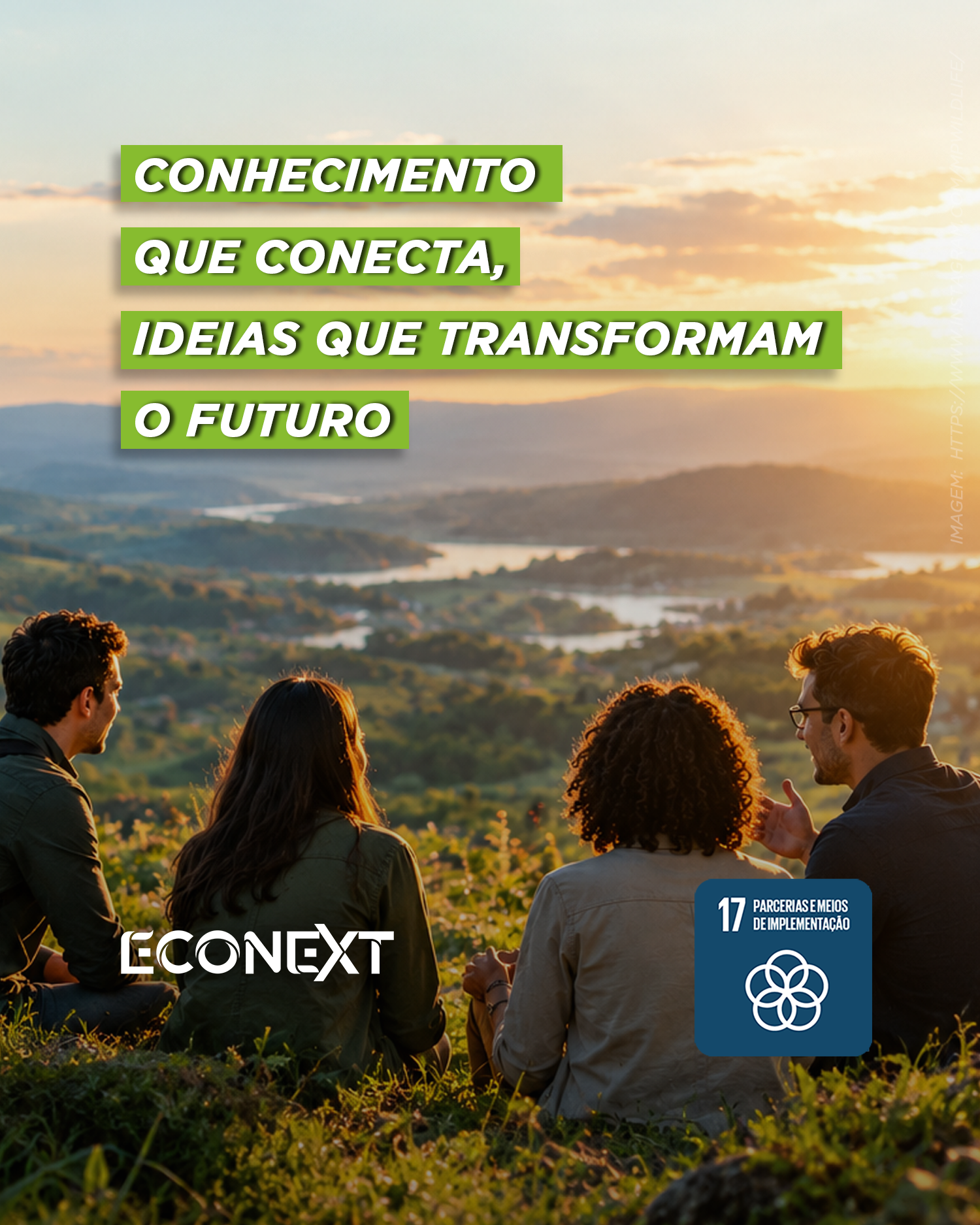 Conhecimento que conecta, ideias que transformam o futuro