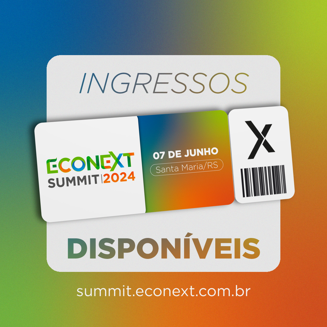 Ingressos disponíveis para o Econext Summit 2024