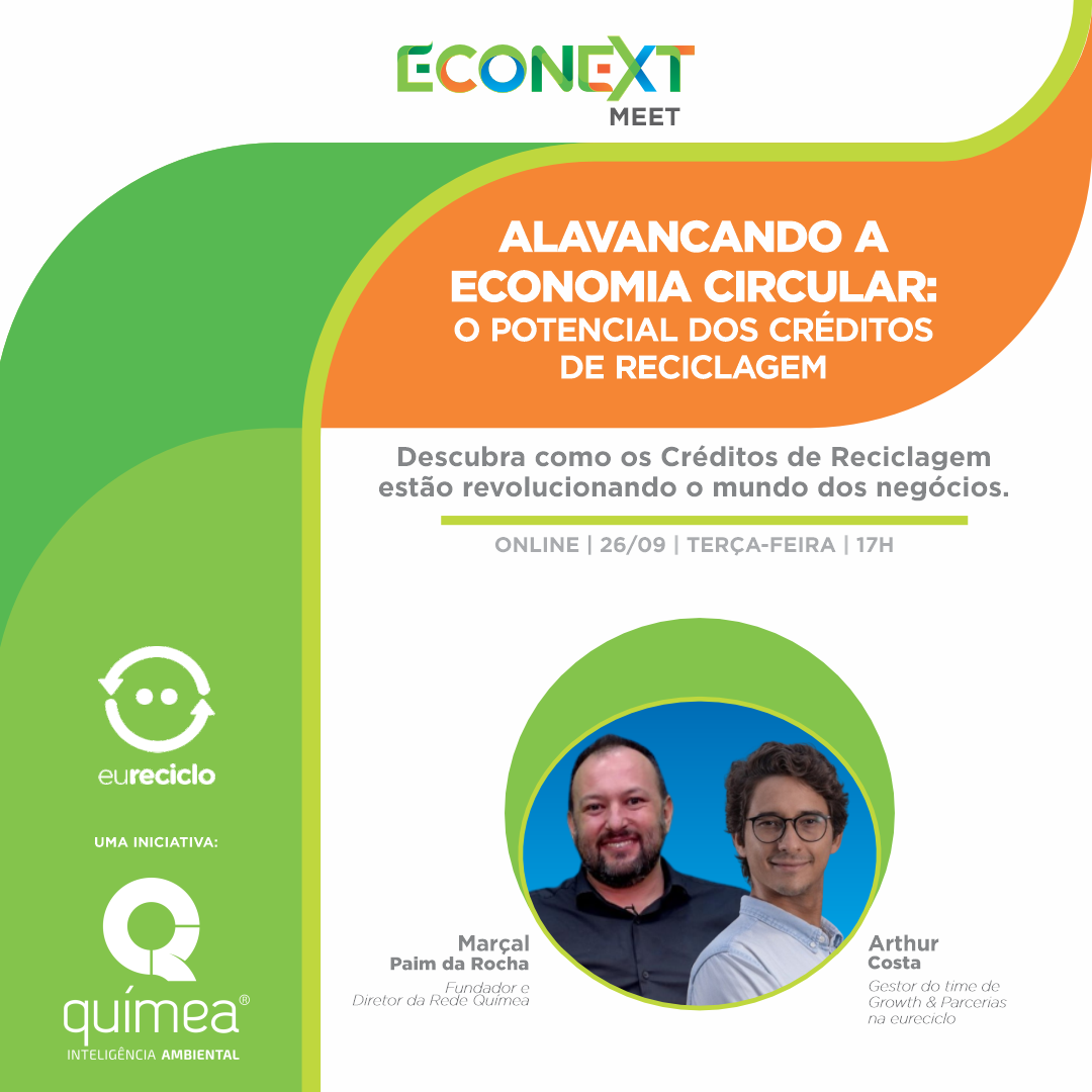 Econext Meet Online: Alavancando a Economia Circular