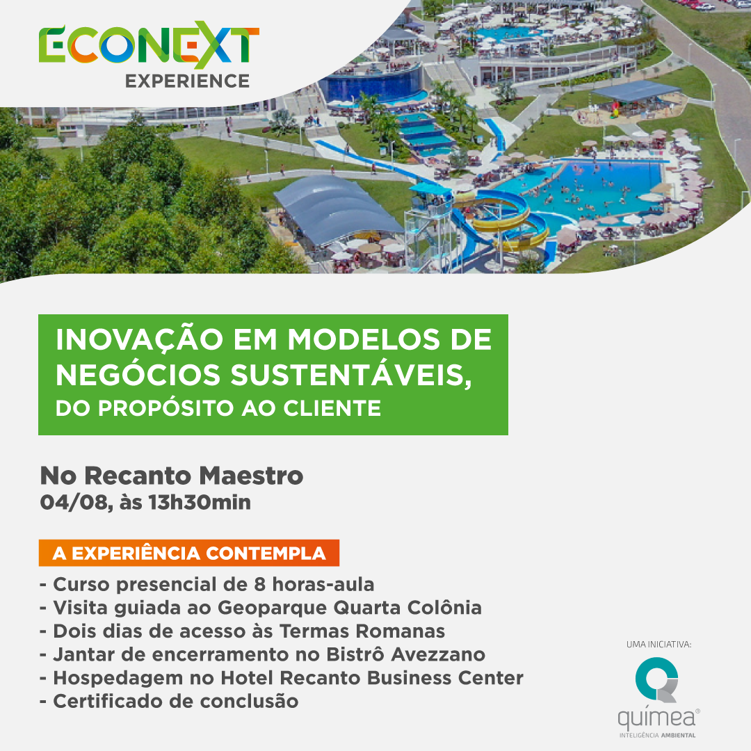 Participe do Econext Experience!