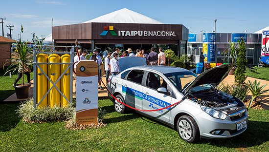 Projeto de biometano feito por Itaipu dá certo e pode ser replicado por empresas privadas