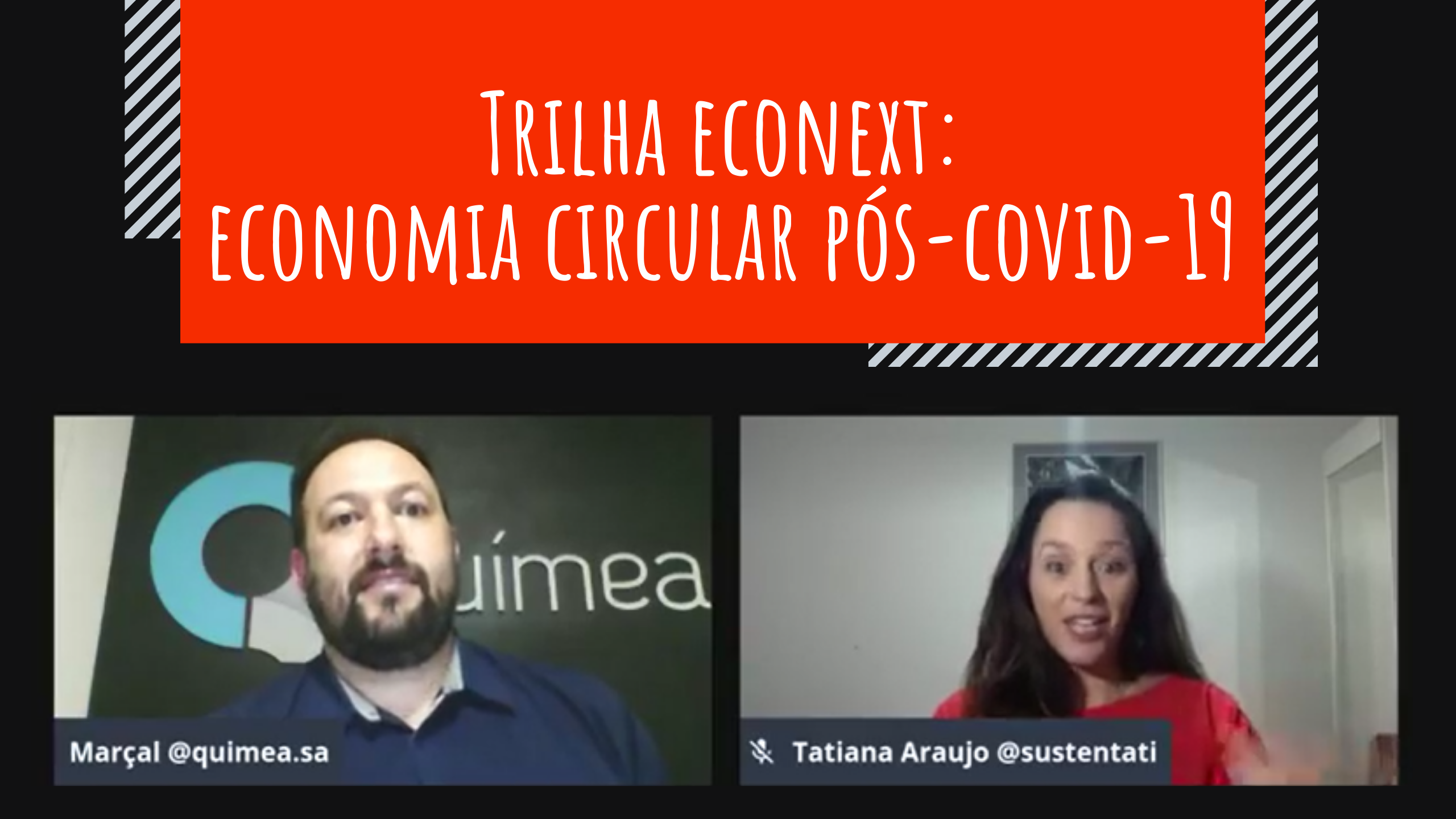 Trilha Econext online: confira o bate-papo sobre Economia Circular