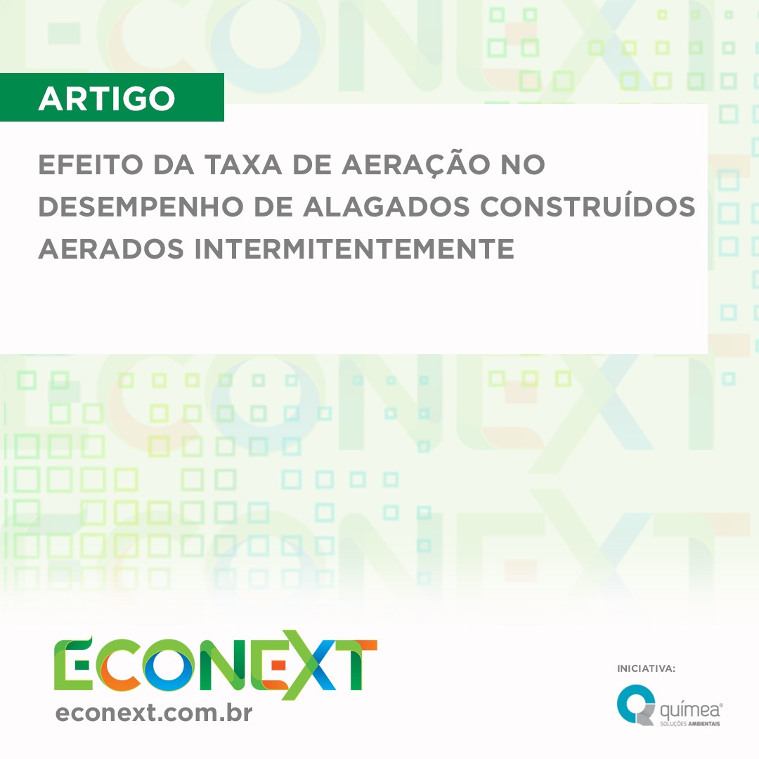 Efeito da Taxa de Aeração no Desempenho de Alagados Construídos Aerados Intermitentemente