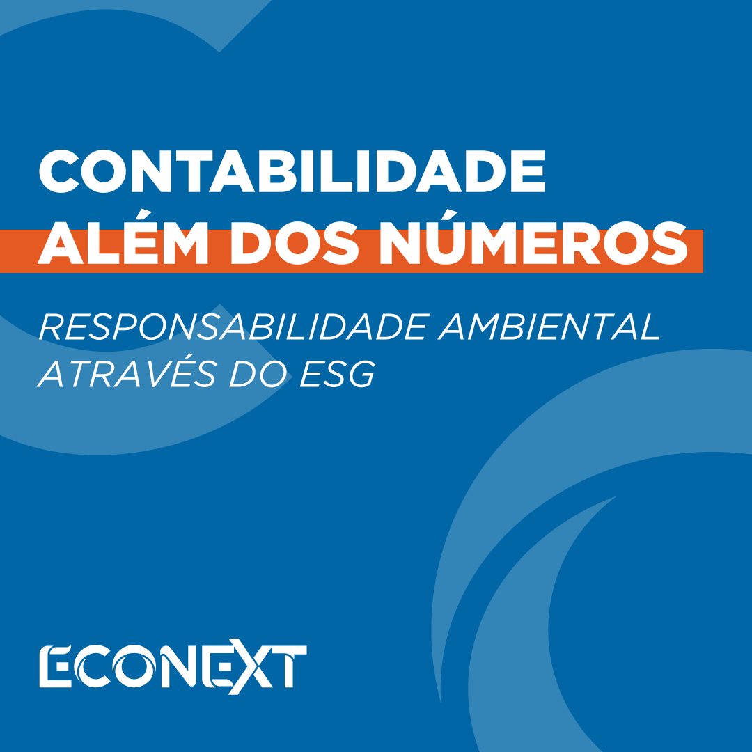 Além dos números: ESG na contabilidade