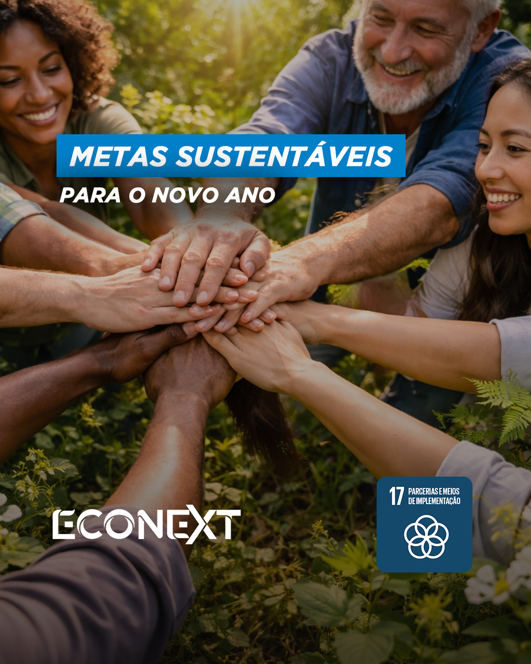Metas sustentáveis para o Novo Ano 