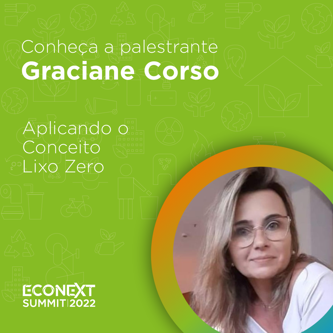 Conheça a Palestrante: Graciane Corso