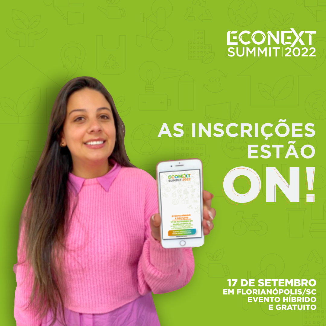 As Inscrições para o Econext Summit 2022 Estão On!