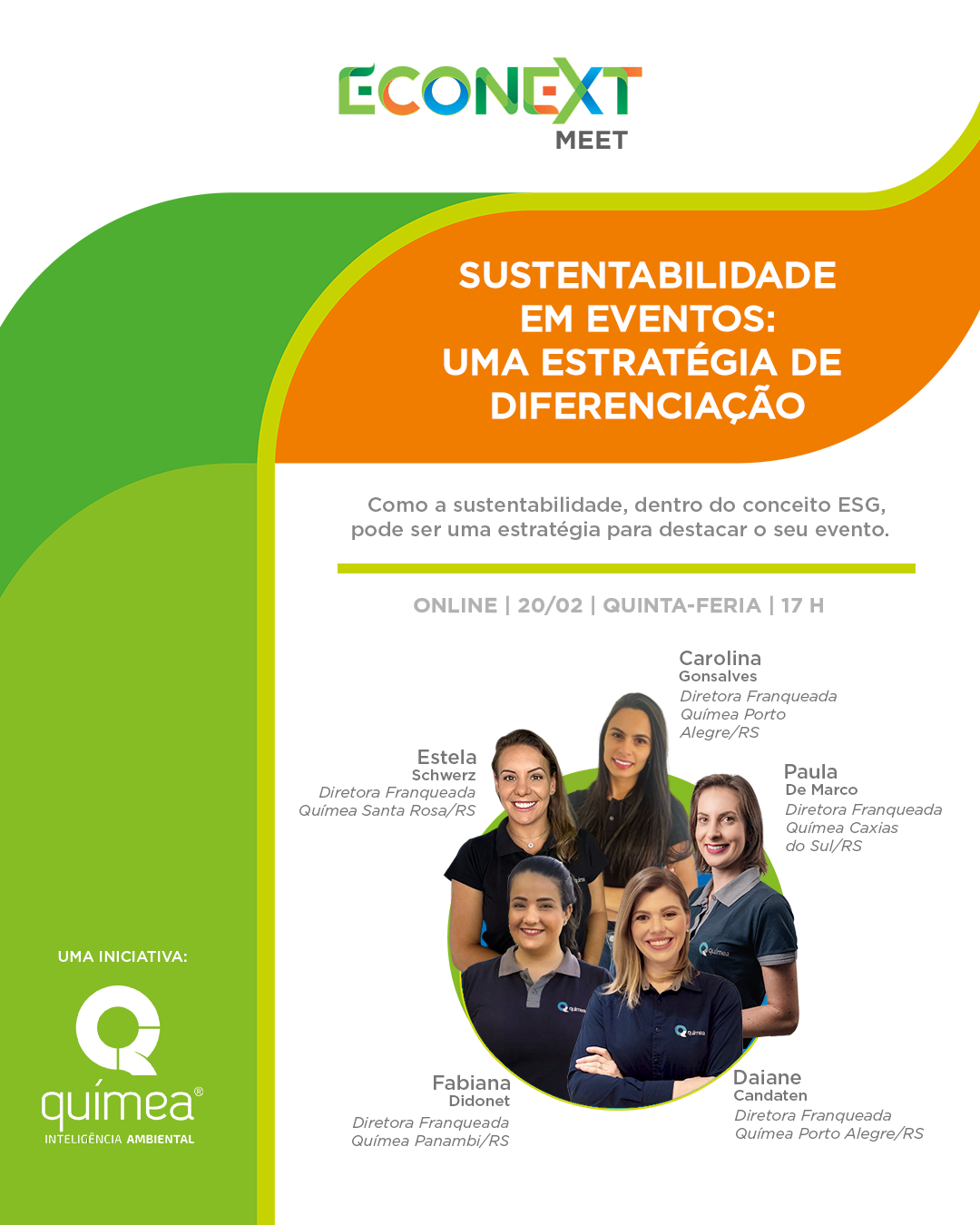 Sustentabilidade em Eventos: Uma estratégia de diferenciação.