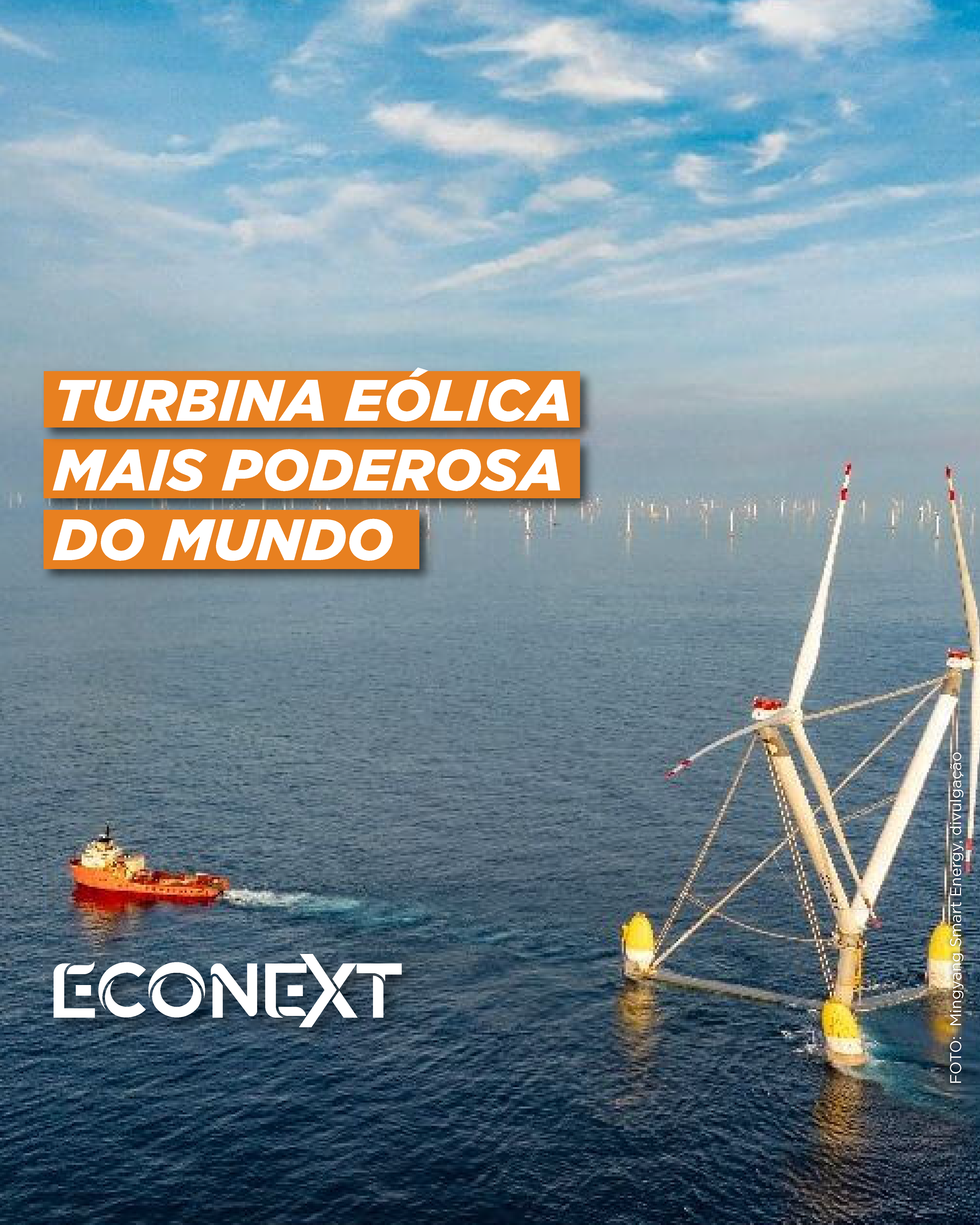 Turbina Eólica Mais Poderosa do Mundo: Um Marco na Transição Energética