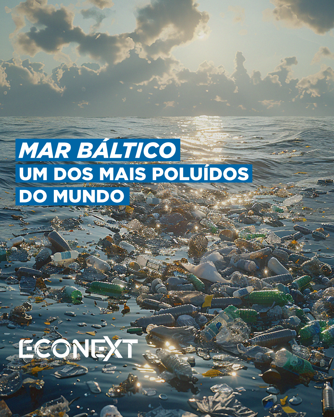 Mar Báltico: um dos mais poluídos do mundo