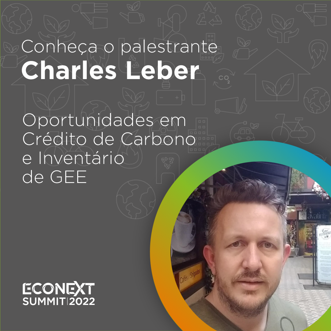 Conheça o Palestrante: Charles Leber