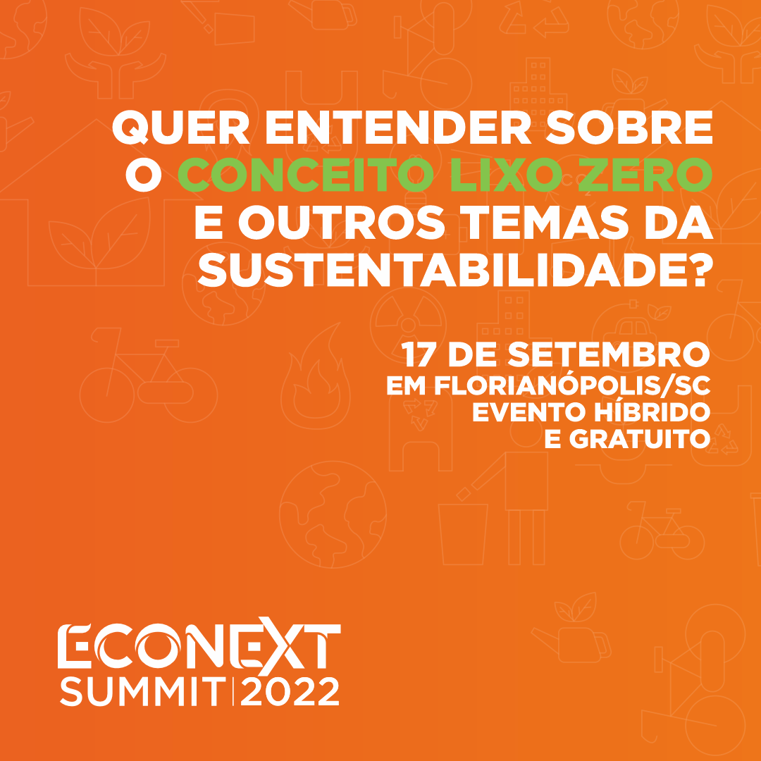 Quer Entender Sobre o Conceito de Lixo Zero e Outros Temas da Sustentabilidade?