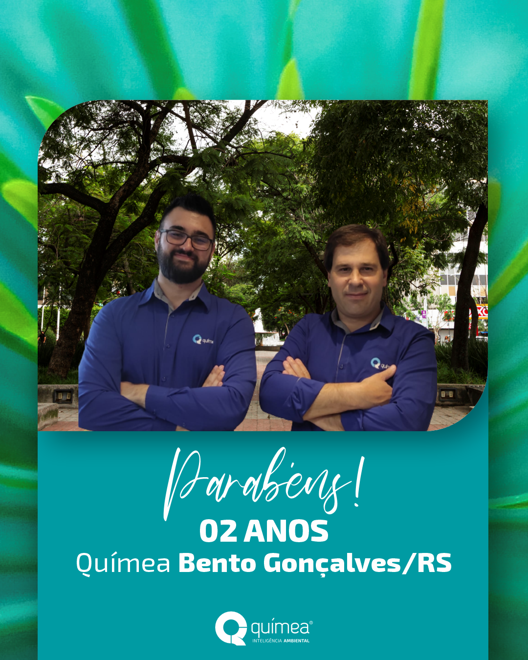 Químea Bento Gonçalves/RS completa dois anos de atividade