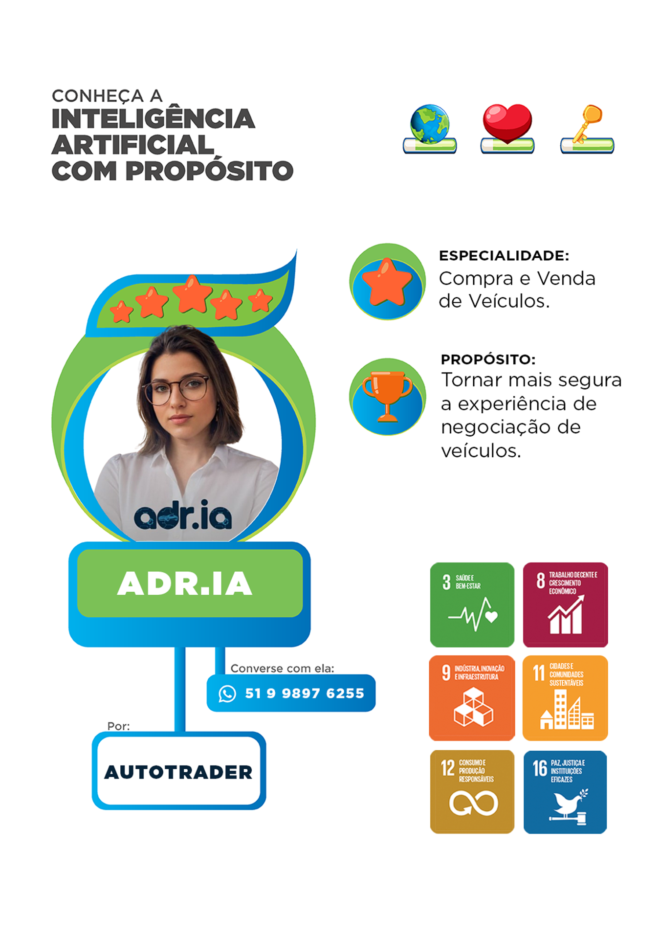 Conheça a Adr.IA - IA por Autotrader
