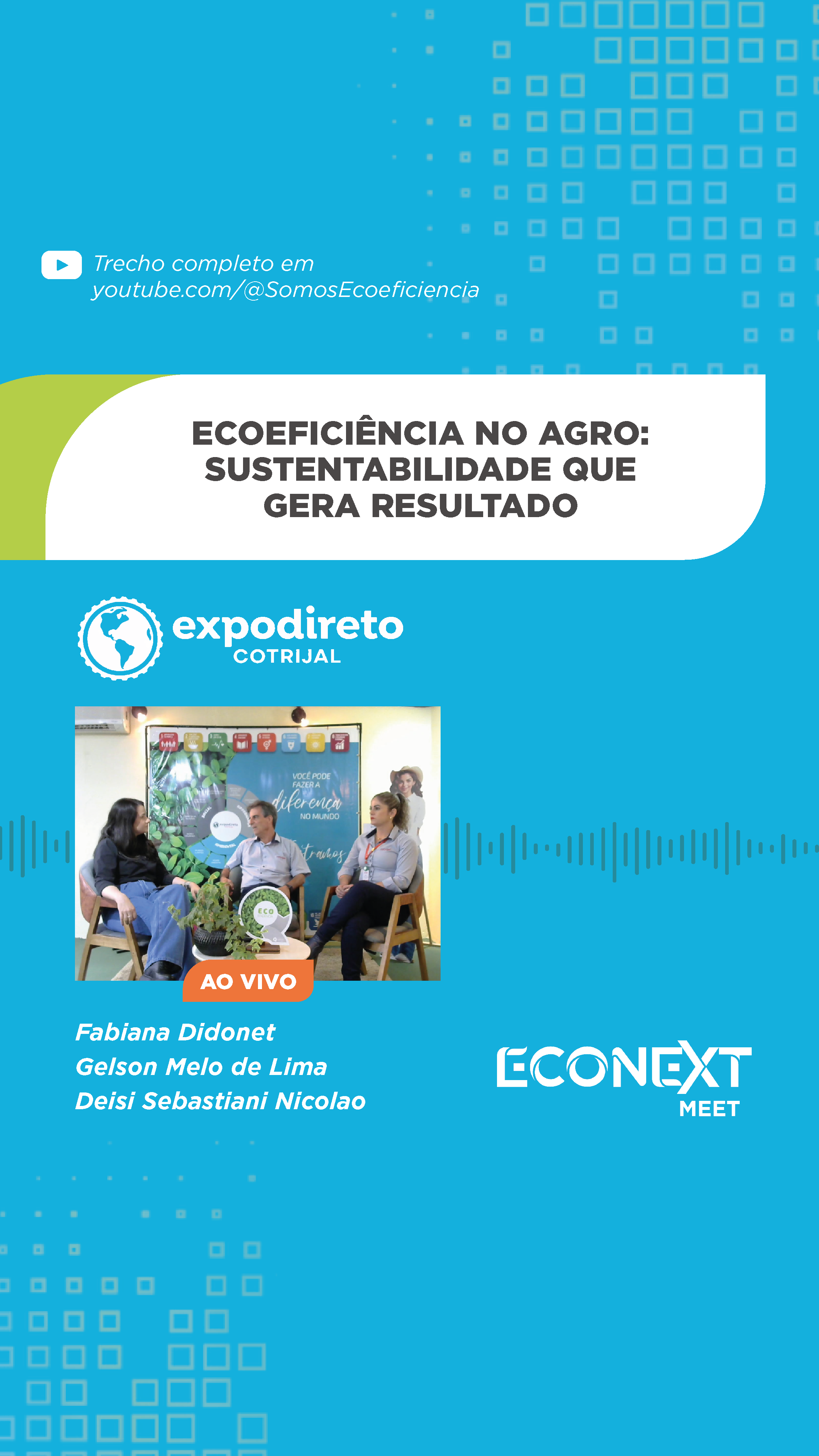 Expodireto Cotrijal | Gelson Melo de Lima e Fabiana Didonet