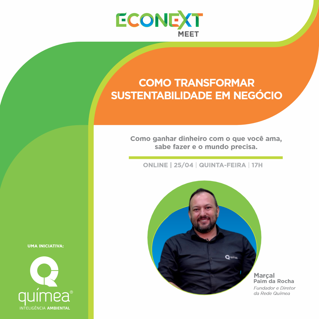 Palestra: Como transformar sustentabilidade em negócio