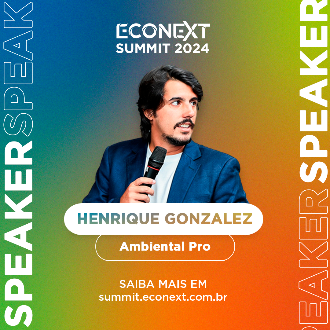 Henrique Gonzalez é speaker do Econext Summit 2024