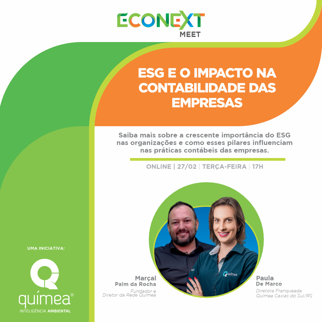 Econext Meet: ESG e o impacto na contabilidade das