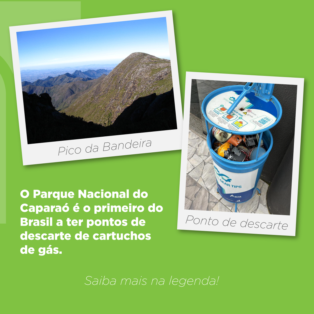 Caparaó: acampamento e responsabilidade ambiental