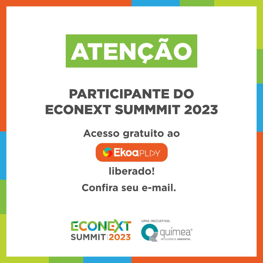 Econext Summit 2023: EkoaPlay liberado para participantes!