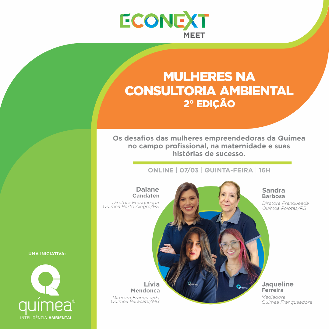 Econext Meet: Mulheres na Consultoria Ambiental - 2ª edição