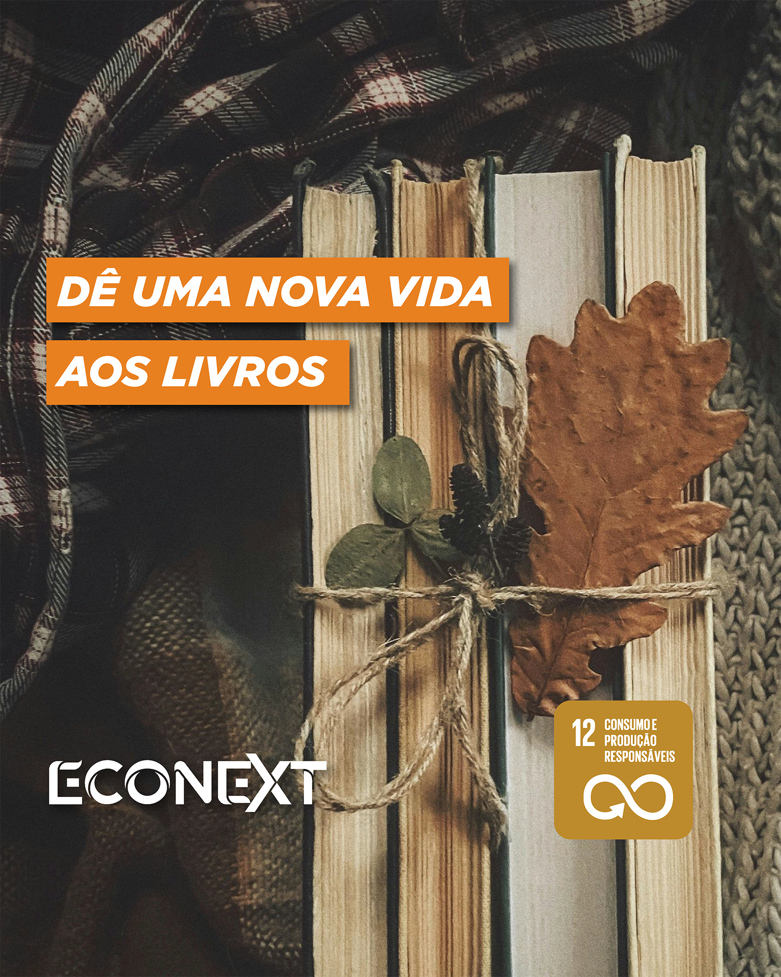 Dê uma Nova Vida aos Livros com a Estante Virtual!