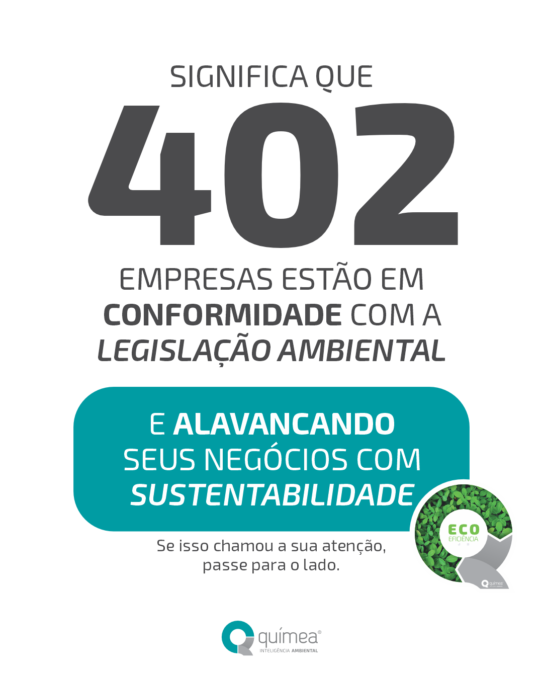402 empresas fazem parte do Programa Ecoeficiência