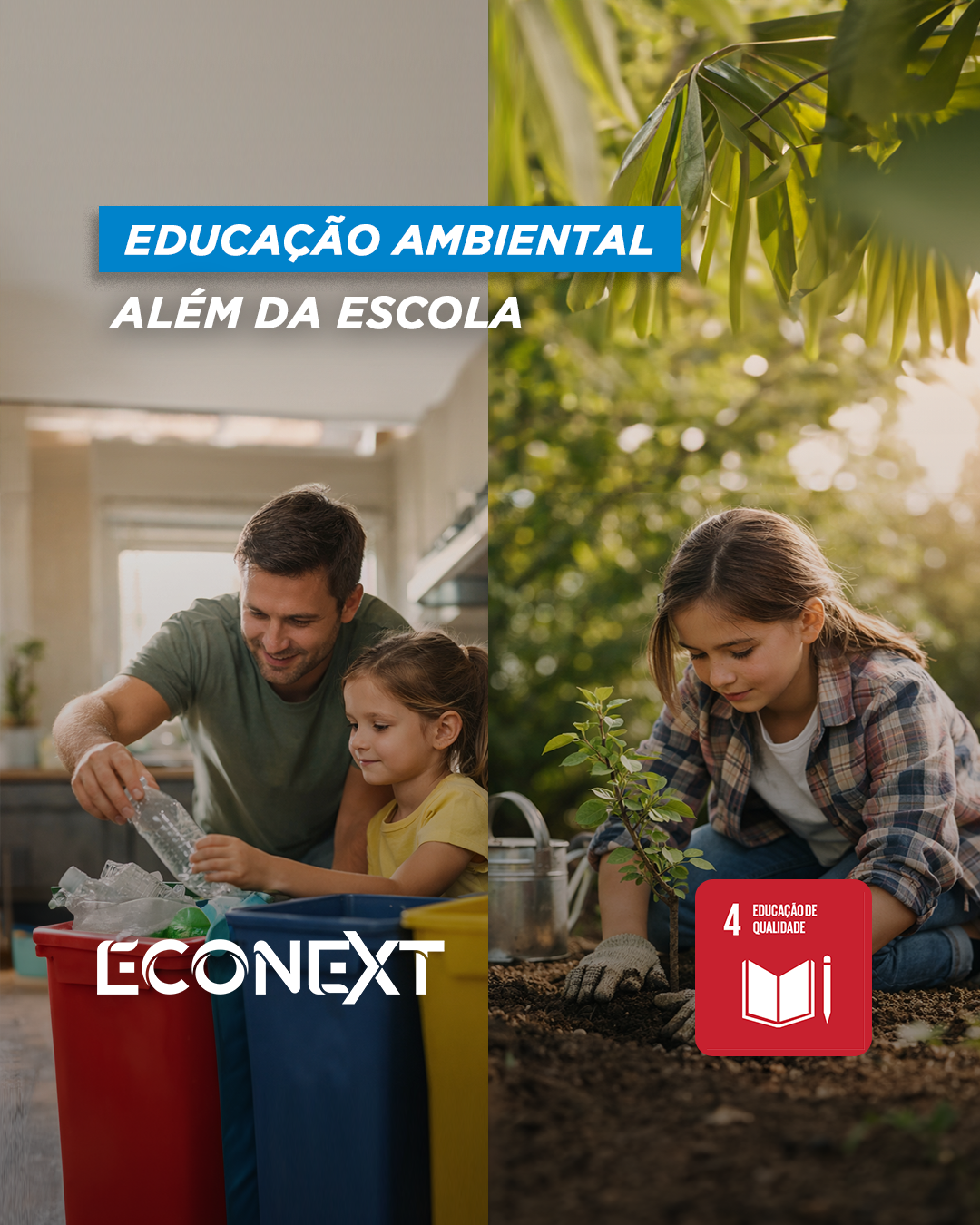 Educação Ambiental Além da Escola 