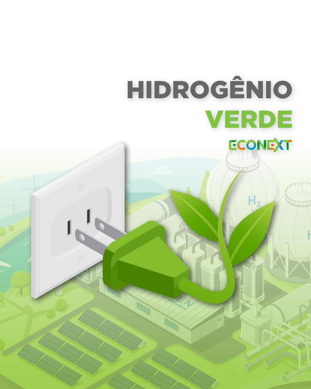 Energias Limpas: Hidrogênio Verde