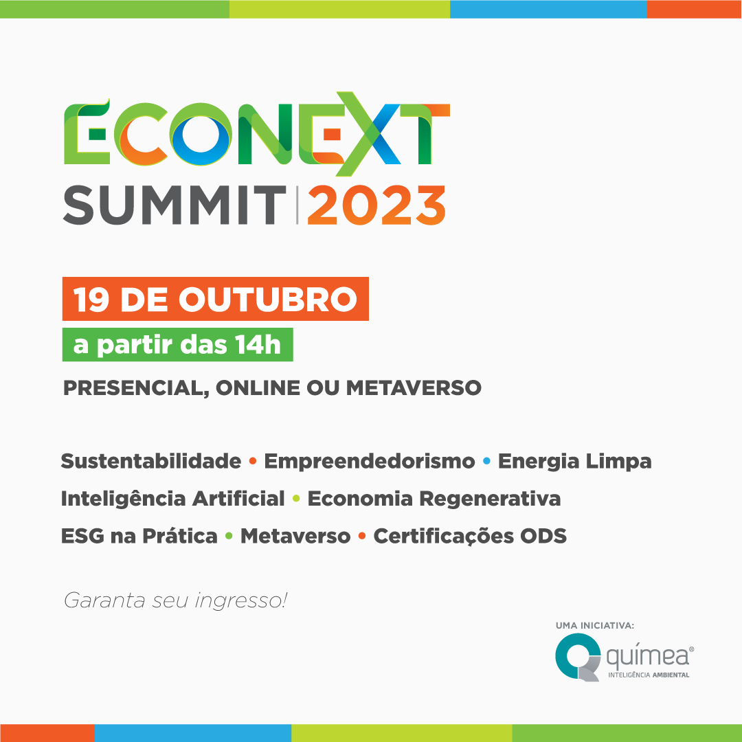 Participe do Econext Summit 2023!