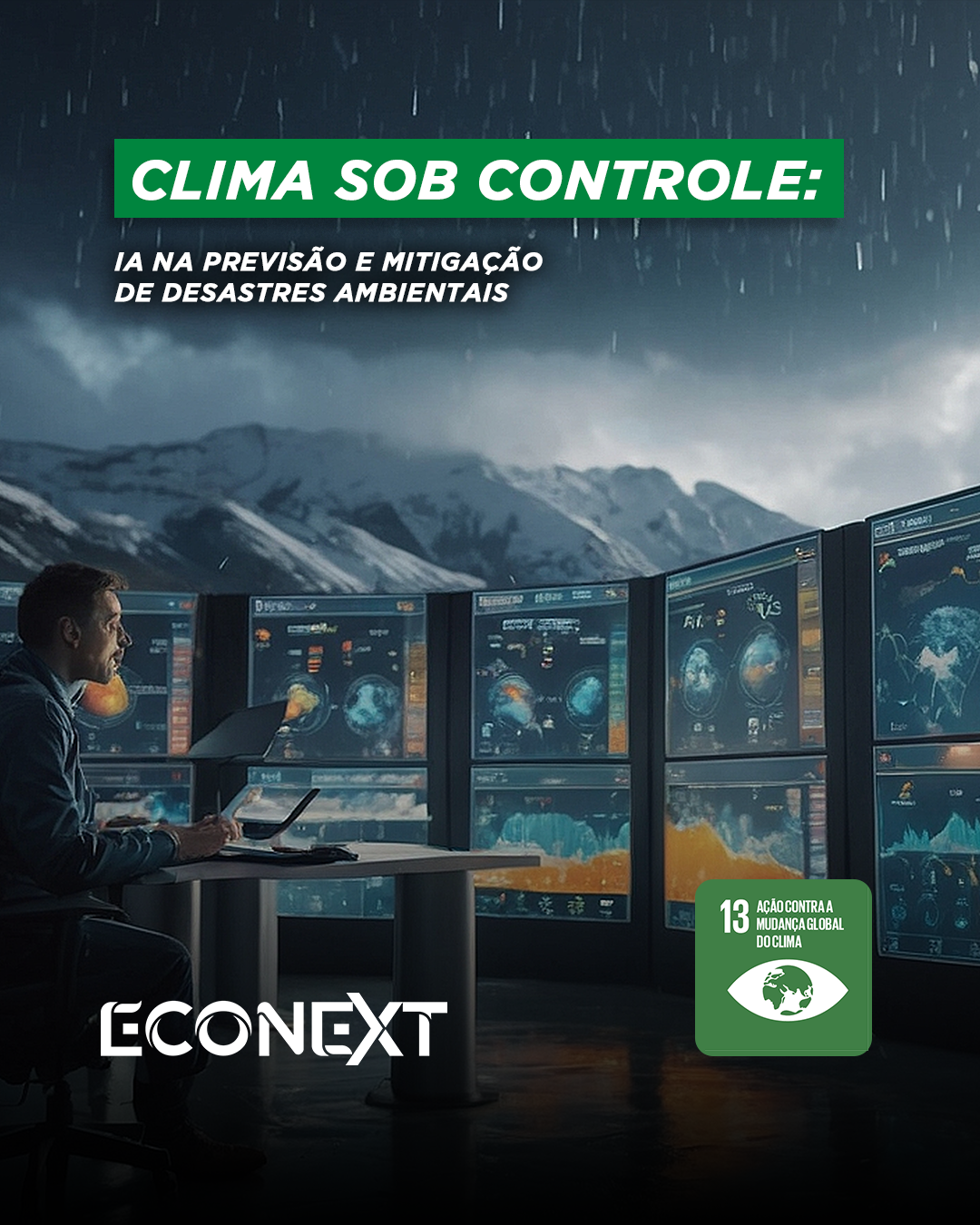 Clima sob controle: IA na previsão e mitigação de desastres ambientais
