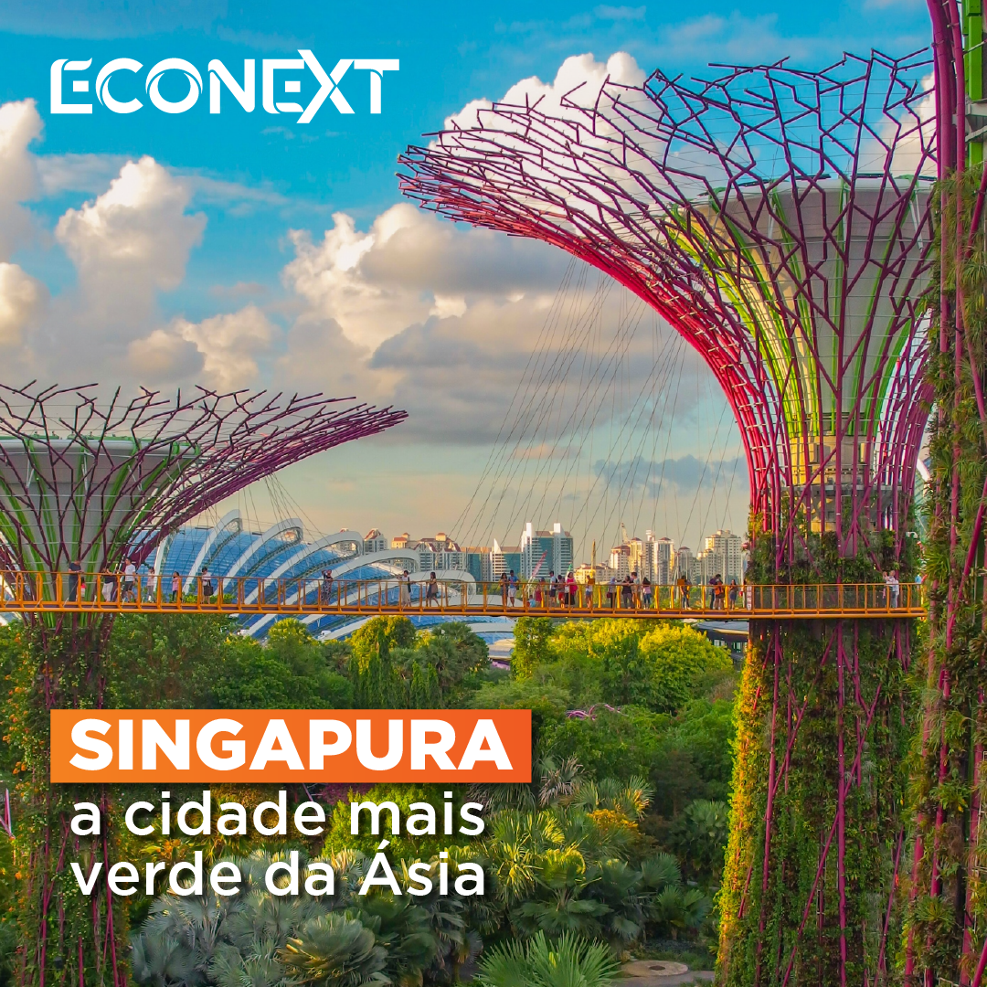 Singapura: a cidade mais verde da Ásia